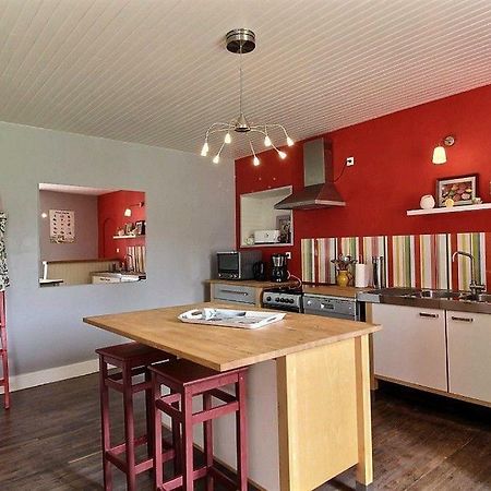 Holiday home Le Gite de Kerneuil Gommenec'h Extérieur photo
