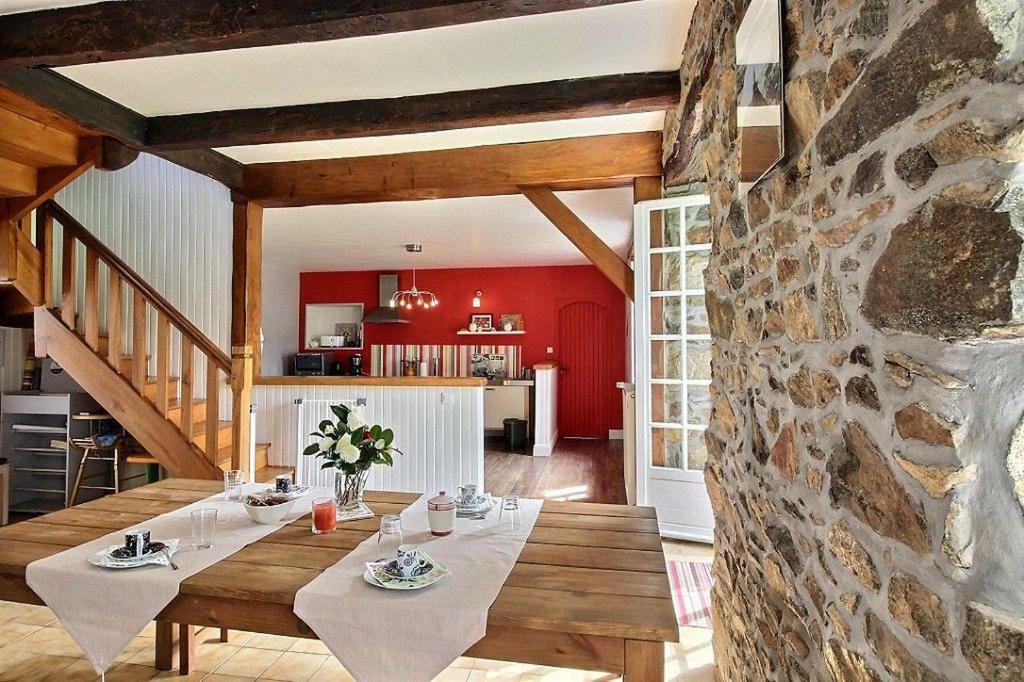 Holiday home Le Gite de Kerneuil Gommenec'h Extérieur photo